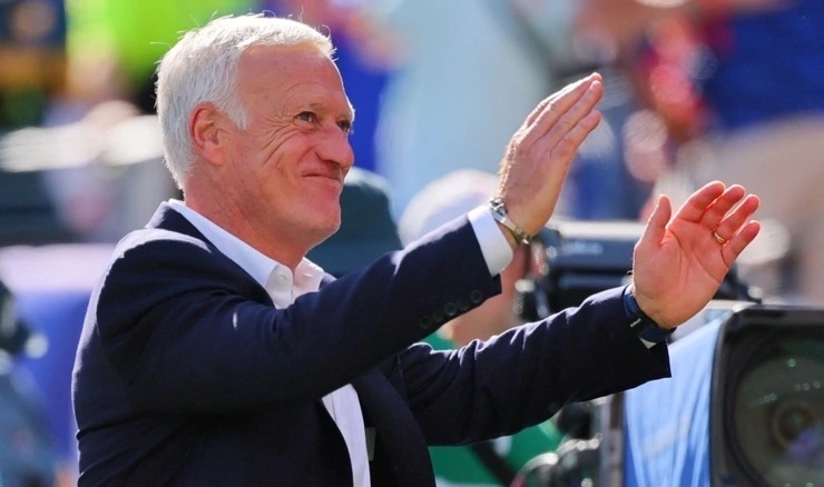 Deschamps: Lijepo je pobijediti na startu